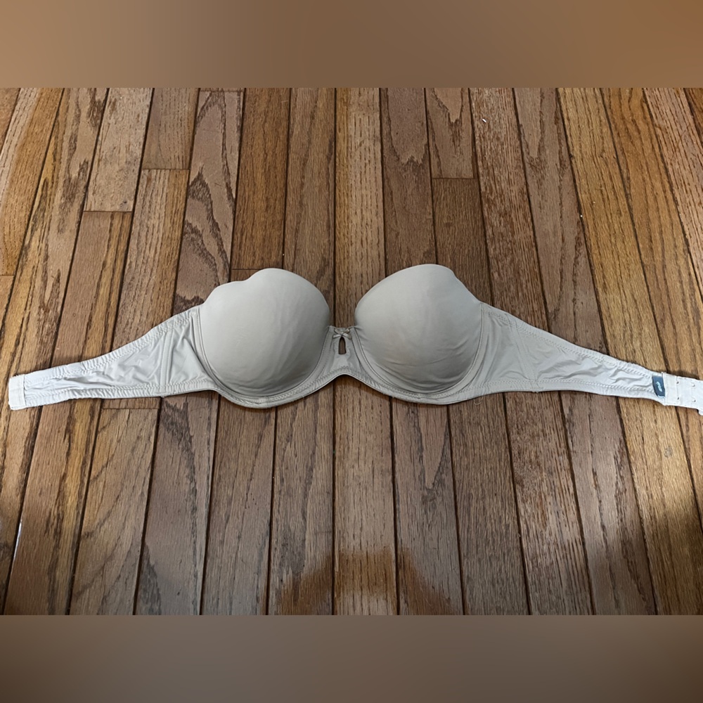 Aerie strapless nude bra 36C
